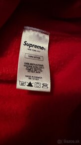 Supreme Chenille Arc Logo Hooded, XL - 6