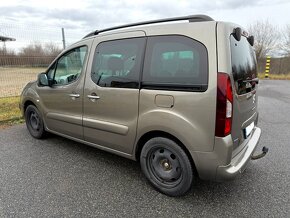 Citroen Berlingo 1.6 HDI 2016 | 83000km 1 majitel, ČR, tažné - 6