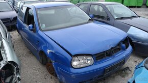 Lacno rozpredám VW Golf IV 1997-2006 na náhradné diely - 6