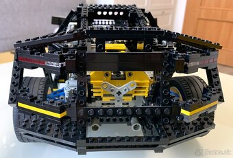 LEGO Technic 8880 Super Car (1994) - 6