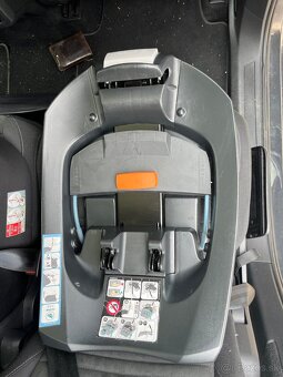 Cybex aton 5 s isofix zakladňou - 6