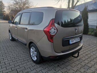 Dacia Lodgy 1.6 benzín+LPG - 6