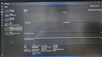 Herný notebook Lenovo Ryzen 5 GTX 1650 ti RAM 16 GB 15'6 P - 6