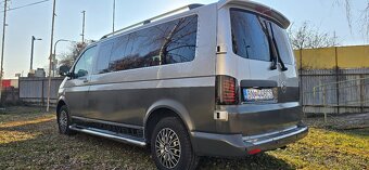 Volkswagen T5 Caravelle Long 9 miest - 6