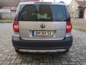 ŠKODA YETI 1.6 TDI 2012 ELEGANCE 105.000km NAVI - 6