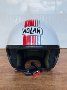 Nová motorkárska  prilba Nolan N21 Visor - 6