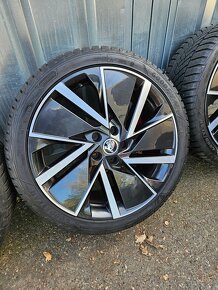 Zimní alu kola Vega 19" Škoda Superb 235/40 R19 - 6