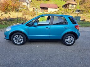 Suzuki SX4  1.6i  benzin outdoor - 6