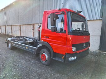 Mercedes-Benz Atego 815 hákový nosič kontejnerů - 6