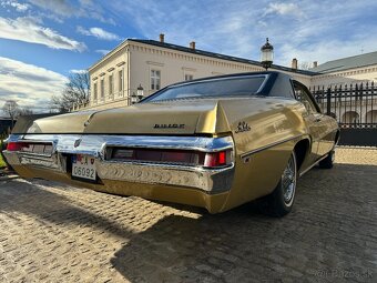 Buick Le Sabre, 1970, 350 - 2 V8 - 6