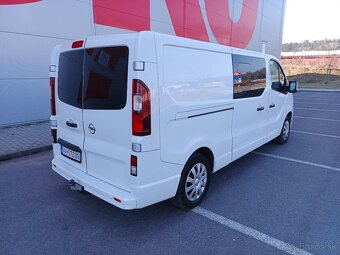 OPEL VIVARO 1.6CDTI 88KW 6-MIEST CREW CAB - 6