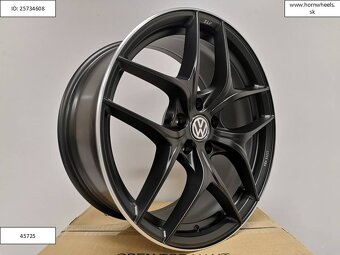 8,5J R19 5x112 ET47 Vw Passat, Golf alu disky 1206 - 6