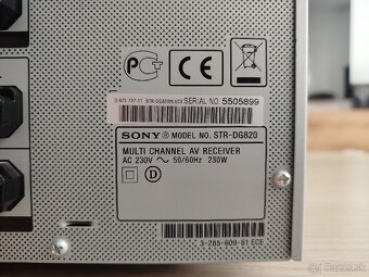 Sony STR-DG820 - 6