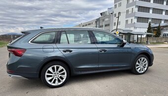 Škoda Octavia Combi 4, Scout, 2.0TDI, 147kW, automat, 4x4, 2 - 6