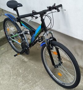 Celoodprúžený horský bicykel MIDWAY 18 rám 26 kolesá - 6