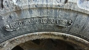 Kolesá pneu T3 205/70 R15 4 kusy - 6