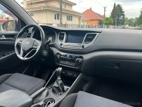 Hyundai Tucson 1.7 CRDi - 2016 - Kamera - Ťažné - 6