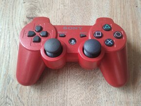 Ps3, playstation 3 red slim - 6