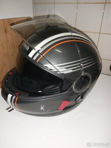 Schuberth C2, vyklápacia prilba, prilba na chopper HD - 6