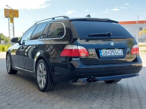 BMW rad 5 Touring 525d xDrive 2010 (trojliter) - 6