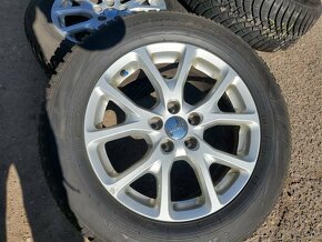 zimní Alu kola originál Jeep Compas 5x110 7jx17 et - 6