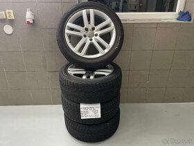 Disky Orig. AUDI  9J x 20 H2 + pneumatiky 275/45 R20 zimné - 6