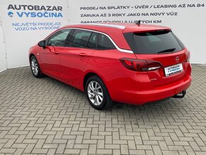 Opel Astra ST 1.4T 92kW Innovation 1.maj LED - Prodáno - 6