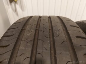 2 ks letných pneumatík Continental - 215/60 r17 - 6