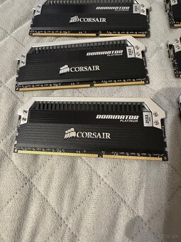 CORSAIR DOMINATOR PLATINUM DDR3 64GB 2133MHz - 6