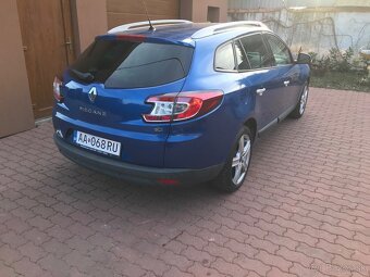 Predám Renault Megane Grandtour 96kw , 1,9 dci Rv 2011 - 6