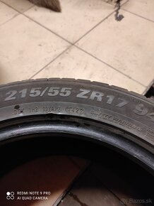 Letné pneumatiky Kumho 215/55R17 94W - 6