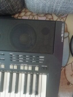 Yamaha psr s 550 - 6