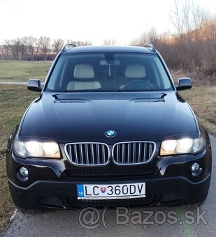 Bmw X3 2.0D 6/At 4x4 kup.na Sk -189.tis r.v2008 12 mes. - 6