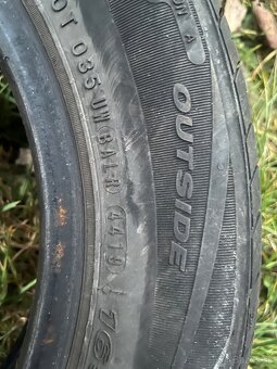 Predaj pneu 165/70 R14 - 6