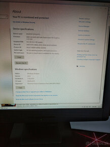 Desktop PC Lenovo AMD A8 - 6