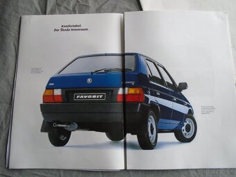 škoda Favorit 1993- 94 - 6