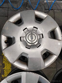 4X100 R15 OPel disky - 6