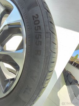 letné kolesá 205/55 R17 vhodné na KIA, HYUNDAI - originály - 6