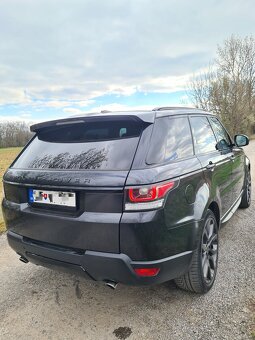 BLACK edition Land Rover Range Rover Sport - 6