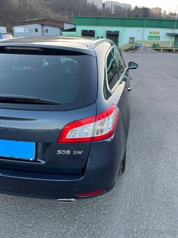 Peugeot 508 GT SW 2,2 HD//Automatická prevodovka - 6