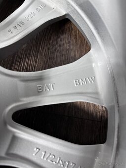 BMW - orig.  ALU disky 5x112 R17 - 6