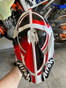 Motocrossova helma Airoh - 6