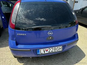 Opel Corsa C - 6