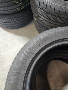 Letne pneumatiky 215/55 r16 michelin - 6