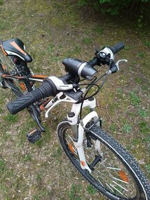 detsky horsky 24" bicykel KTM, Shimano - 6