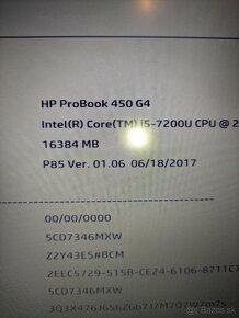 Hp ProBook 450 g4 - 6