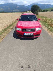 Audi A4 Avant 1.9TDi PD 96kw nová STK a emisná - 6