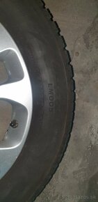 Predám Originál sadu Mercedes Alu diskov 5x112  r17 - 6