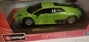 2ks Lamborghini - Murcielago +Huracan 1:24 - 6