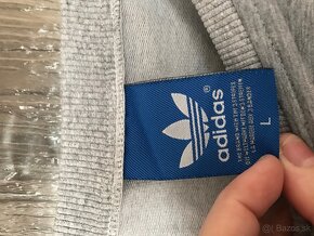 ADIDAS originál damska mikinka neon logo L - 6